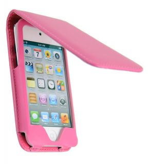   LEATHER FOLDING CASE COVER FOR APPLE IPOD TOUCH iTouch 4th Gen 4G NEW