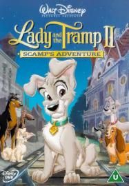 Lady And The Tramp 2   Scamps Adventure (DVD 2001) New & Sealed