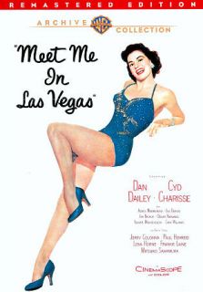   Las Vegas [Remaster], New DVD, Cyd Charisse, Dan Dailey, Agnes Mooreh