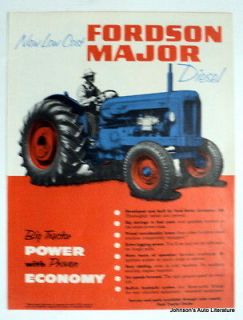 fordson 1955 major diesel tractor brochure  29