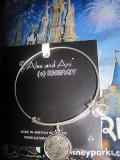alex and ani energy disney silver expandable mickey mouse time