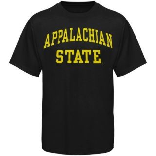 Appalachian State Mountaineers Black Arched T Shirt