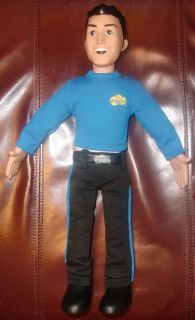 2003 The Wiggles Talking Anthony Blue Wiggle Doll Spinmaster Retired 