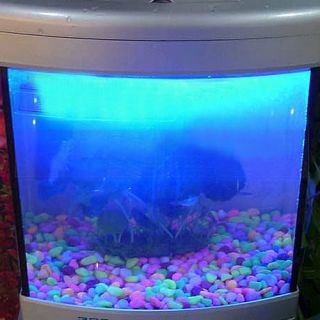 Aquarium Fish Tank 18 LED Bar Blue Light Lighting Lamp