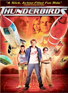 Thunderbirds DVD Bill Paxton Anthony Edwards Adventure Family Sci Fi 