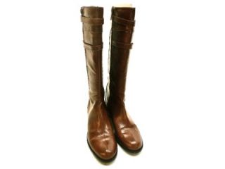 Michael Antonio Womens Nell Knee High Boot Brown Size 8 M