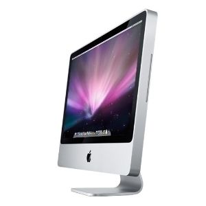 Apple iMac Core 2 Duo 2 66GHz 20 MB417LL A 4GB 320GB D