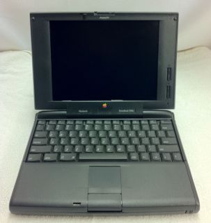 Apple Macintosh PowerBook 5300C Laptop Computer with Power Adapter 