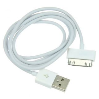   9M 3ft Data Cable White for Apple iPod iPhone 4 4S 3G 3GS
