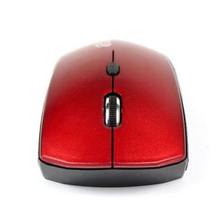   V7 2 4GHz 800 1200 1600dpi Wireless Mouse for Laptop Mac PC Red