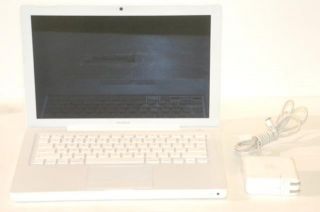 Apple MacBook Intel Core 2 Duo Dual Core 2 13GHz 2GB Memory Laptop 