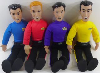 Wiggles Anthony Murray Jeff Orig Greg w Henry Wags Dorothy 4 VHS Tapes 