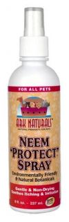 Ark Naturals NEEM PROTECT ANTI ITCH SPRAY for Dogs & Cats 8 oz