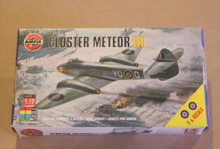 airfix gloster meteor 3 1 72 scale new 4 time