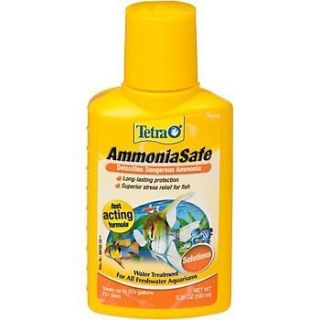   AmmoniaSafe Freshwater Aquarium Water Treatment   250 ml (8.45 fl oz