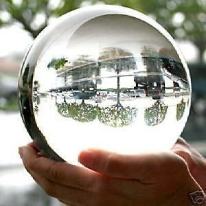 HOT SELL HUGE ASIAN QUARTZ CLEAR CRYSTAL BALL SPHERE 110MM STAND