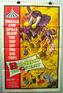 movie poster bimbo the great claus holm germaine damar f47