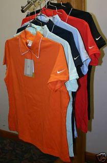 Women Size Small Nike Golf Dri Fit Polo Shirts Ladies
