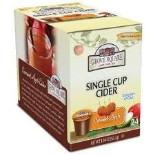 96 K Cups Grove Square Caramel Apple Cider K Cups Keurig  