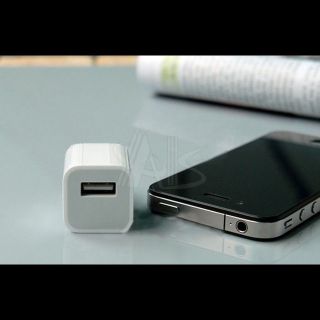 hot sale US USB Wall Charger for smart mobile phone Iphone ipod