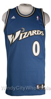 Wizards Gilbert Arenas Swingman Jersey Adidas NBA BL XL
