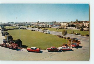 6434 Chandler Arizona AZ The Five Star City Cars Buildings c1950 60s 