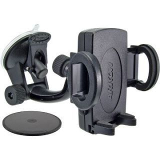 Arkon SM315 Universal Cell Phone Windshield and Dash Mount Holder 