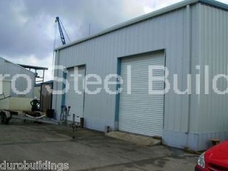 Newly listed Duro Steel 50x60x16 Metal Building Kit Prefabricated 