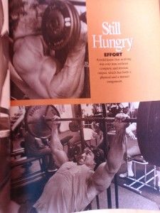 FLEX bodybuilding muscle magazine/ARNOLD SCHWARZENEGGER 8 90