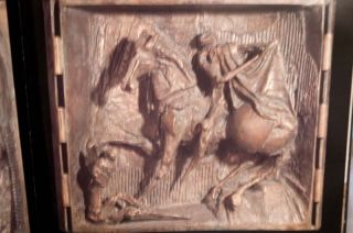 Nag Arnoldi Church Bronze Sculpture Verona Italy Cloister Scarce 1st 