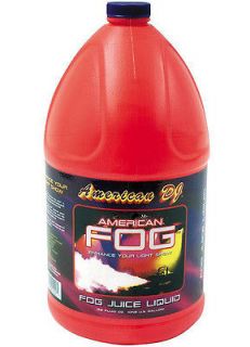 american dj f unscent unscented fog juice 1 gallon time