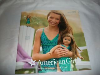 American Girl Catalog Gift Guide May 2012 Seaside McKenna Inner Star 