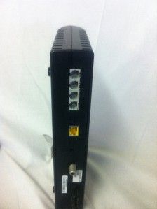 arris touchstone telephony modem model tm604g na power tested and 