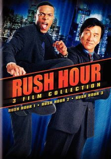 new rush hour 3 film collection on dvd upc has
