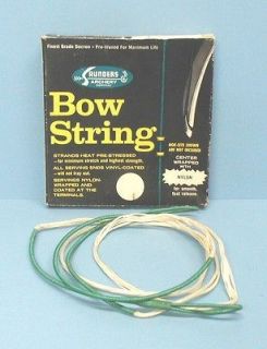   Saunders Archery Company Recurve Bow Replacement String   58 AMO