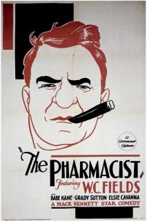  Pharmacist 1933 w C Fields Grady Sutton Elise Cavanna Babe Kane