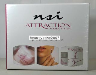 NSI Attr Action Nail Acrylic Professional Kit
