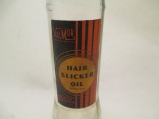   Slicker Oil 3 oz Bottle Chicago Circa 1930s Art Deco Style