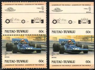 60c stamps from Vaitupu (Tuvalu) (Issued 4th April 1985, Scott 