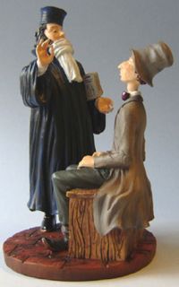 Honore Daumier Lawyer Art Statue Figurine Sculpture Law