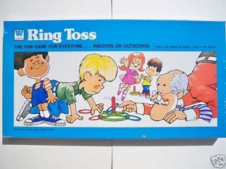 1975 ring toss game by whitman nib still sealed one
