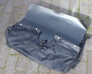 Peg Perego Aria double twin stroller carriage black storage bag basket 