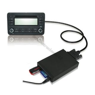 Car Digital CD Changer SD USB Aux Adapter  for Mercedes Benz 2x5 