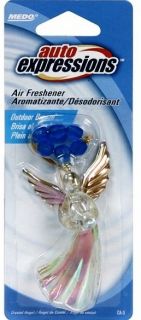 Auto Expressions Outdoor Breeze Crystal Angel 3D Hanging Home Car Air 