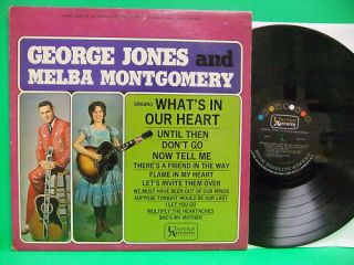   Montgomery Singing Whats in Our Hearts 1963 Record UAS 6301