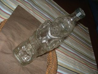Armadillo Wine Bottle Crystal Glass Classy Vintage N R