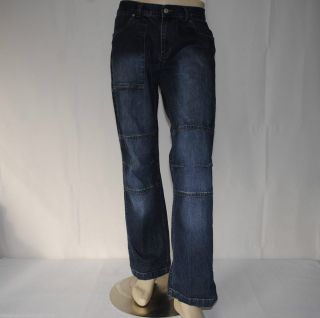 Armani Jeans AJ Mens Blue Denim Jeans Made in Italy W34 L34
