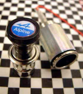 renault alpine gta cigar lighter a310 a610 r5 a110 time