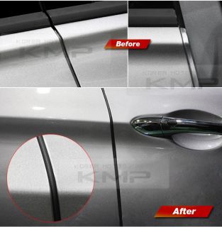 Car Door Auto Noise Rubber Sealing Strip 2pcs Fit Kia 2009 2012 