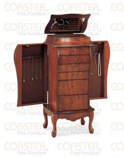 Beautifully Crafted Jewelry Armoire and Lingerie Chest by Coaster 